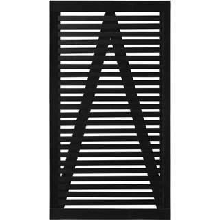 Plus Tokyo Låge - B 100 cm x H 180 cm - Sort