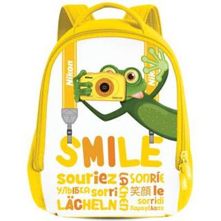 Nikon Smile mini rygsæk gul
