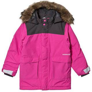 Didriksons Kure Vinterjakke, Plastic Pink 90