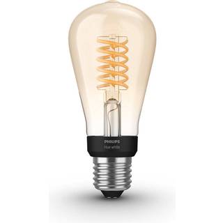 Philips Hue White Filament E27 Edison ST64 Bluetooth