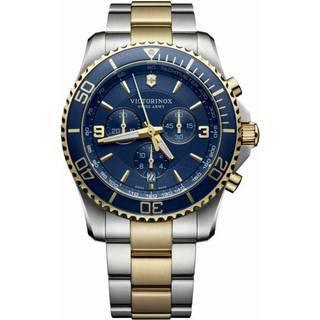 Victorinox 241791 Maverick Chronograph Herrenuhr 43mm 10ATM