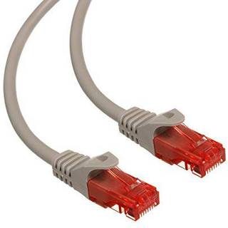 Maclean MCTV-301 S netværkskabel Grå 1 m Cat6 U/UTP (UTP)