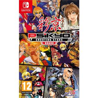 Psikyo Shooting Stars Bravo Limited Edition - Nintendo Switch - Action