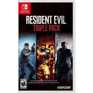 Resident Evil Triple Pack (US IMPORT) - Nintendo Switch - Action