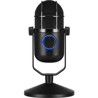 THRONMAX M3 Condenser USB MDRILL DOME JET 48kHz Microphone, Black