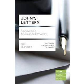 John's Letters (Lifebuilder Study Guides)