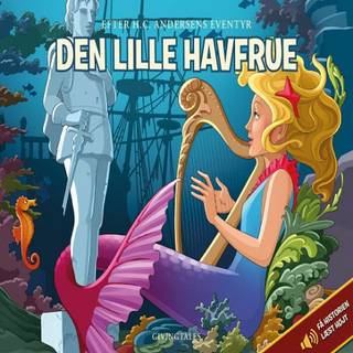 GivingTales Børnebog - Den Lille Havfrue (fortalt af Sofie Gråbøl)