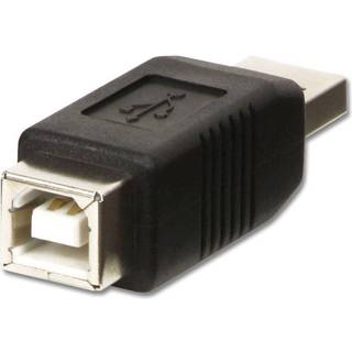 LINDY USB Adapter Typ A-M/B-F  A Stecker an B Kupplung