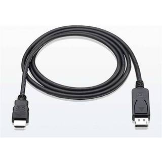 TECHly Videoadapterkabel DisplayPort / HDMI 2m Sort