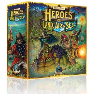 Heroes of Land Air &amp; Sea Reprint