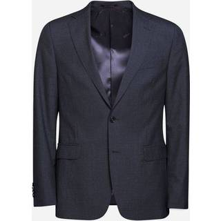 Oscar Jacobson - Regular Fit Microstructure Blazer - størrelse 96 - Herre