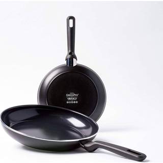 Greenpan Memphis Stegepandesæt i 2 dele med keramisk non-stick belægning