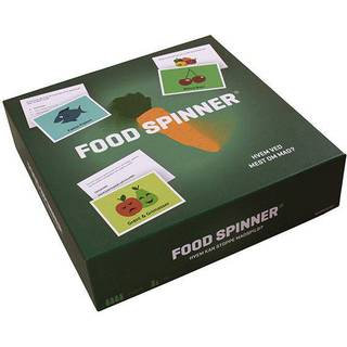 Food Spinner - Brætspil om madspild - Fra 7 år.