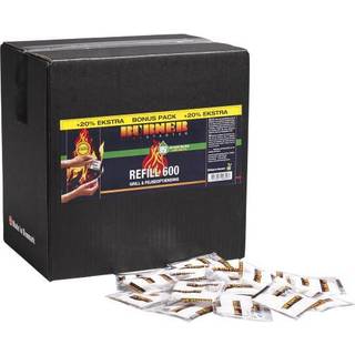 Burner firestarter refill 600 stk pr. æske