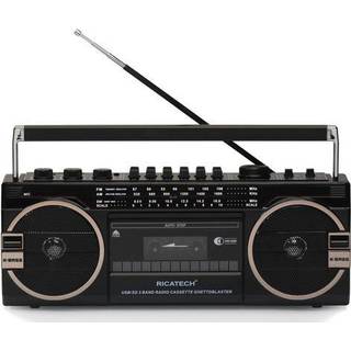 Ricatech PR1980 Ghettoblaster Retro-radio