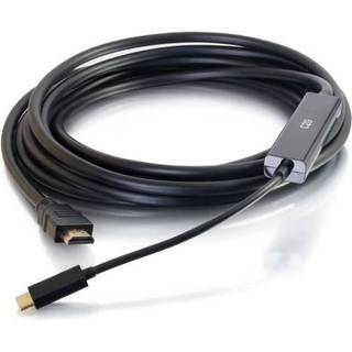 C2G 15ft USB-C to HDMI A/V Adapter Cable