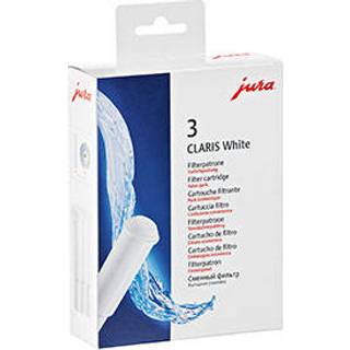 Jura Claris White kalkfilter 3-pak