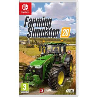 Farming Simulator 20 - Nintendo Switch - Simulator