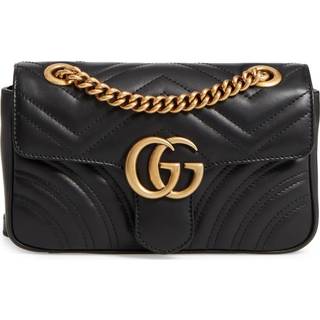 Gucci GG Marmont Mini shoulder bag - black - One Size