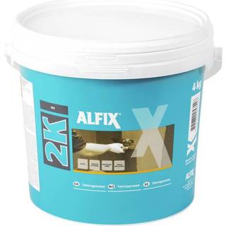 Alfix 2K vådrumsmasse - 4 kg