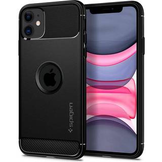 Spigen Rugged Armor - black - iPhone 11
