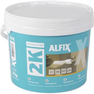 Alfix 2k Tætningsmasse  Hvid 10kg ✓ På lager - klar til levering og afhentning