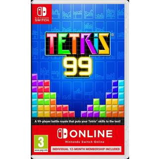 Tetris 99 - Nintendo Switch - Puslespil