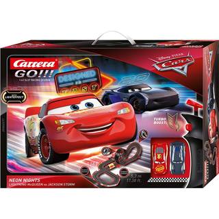 Carrera Racerbane - Disney Cars 3 - Neon Nights