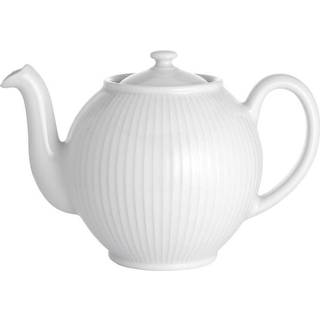 Pillivuyt Plissé tepotte 1,5 l Hvid