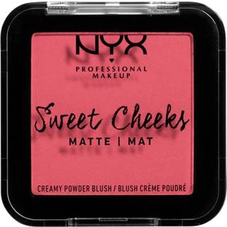 Nyx Professional Makeup Sweet Cheeks Matte Blush Day Dream