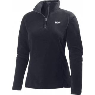 Helly Hansen Daybreaker 1/2 Zip Dame Fleece Trøje (Sort)