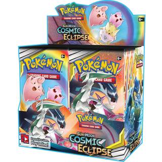 Pokémon TCG: Cosmic Eclipse Booster Box (Sun & Moon)