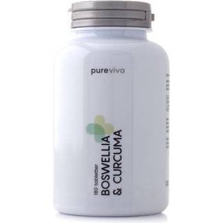Pureviva Boswellia & Curcuma - 180 tab.