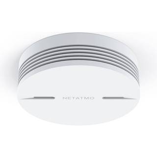 Netatmo Smart Smoke Alarm 85dB Siren, Wi-fi, Bluetooth Røgalarm