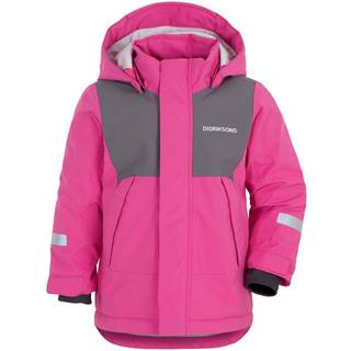 Didriksons Caspian Vinterjakke, Plastic Pink 80