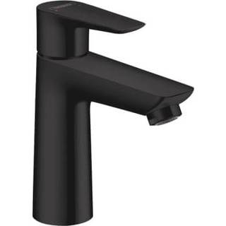 Hansgrohe Talis E 110 Håndvaskarmatur m/løft-op bundventil, mat sort