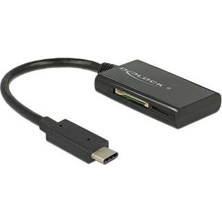 DeLOCK USB 3.1 Gen 1 Card Reader USB Type-C male 4 Slots