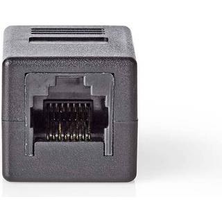 Nedis Netværkskobling | CAT5e / CAT6 | Uskærmet | RJ45 Hun | RJ45 Hun | Lige | ABS | Box
