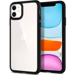 iPhone 11 Spigen Ultra Hybrid Case - Gennemsigtig
