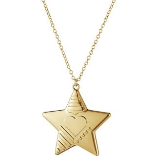 Georg Jensen Kæde Ornament Stjerne 2019 Guld