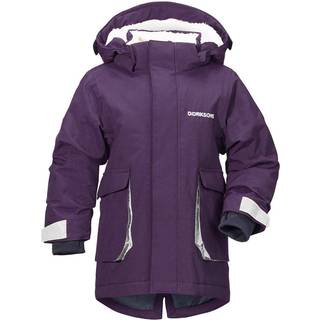 Didriksons Indre Kids Parka 90 BERRY PURPLE
