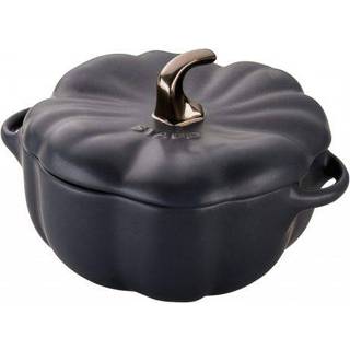 STAUB Staub græskargryde i stentøj sort 0,7 L