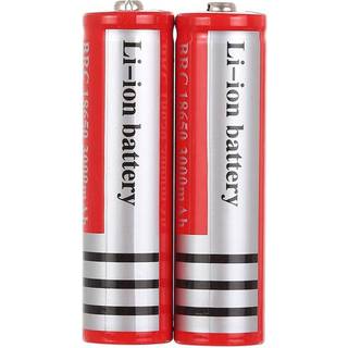 Batteri 18650 3000mAh 3,7V - 2-pak