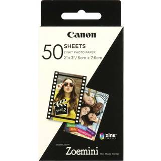Canon ZP-2030 Zoemini zink fotopapir, 50 ark