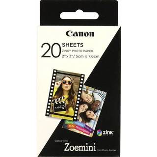CANON ZINK PAPER ZP-2030 20 SHEETS