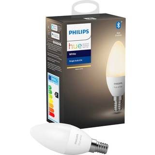 Philips hue led pære 5.5w e14 b39 white bluetooth