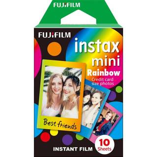 Fuji Instax mini film Rainbow 1x10