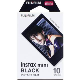 Fujifilm Instax Mini Farvefilm Black 1x 10 Pak