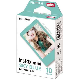 Fuji Instax minifilm Blue Frame 1x10