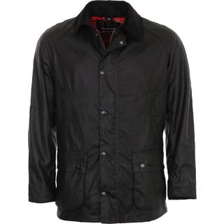 Barbour Herren Jacke schwarz unifarben
